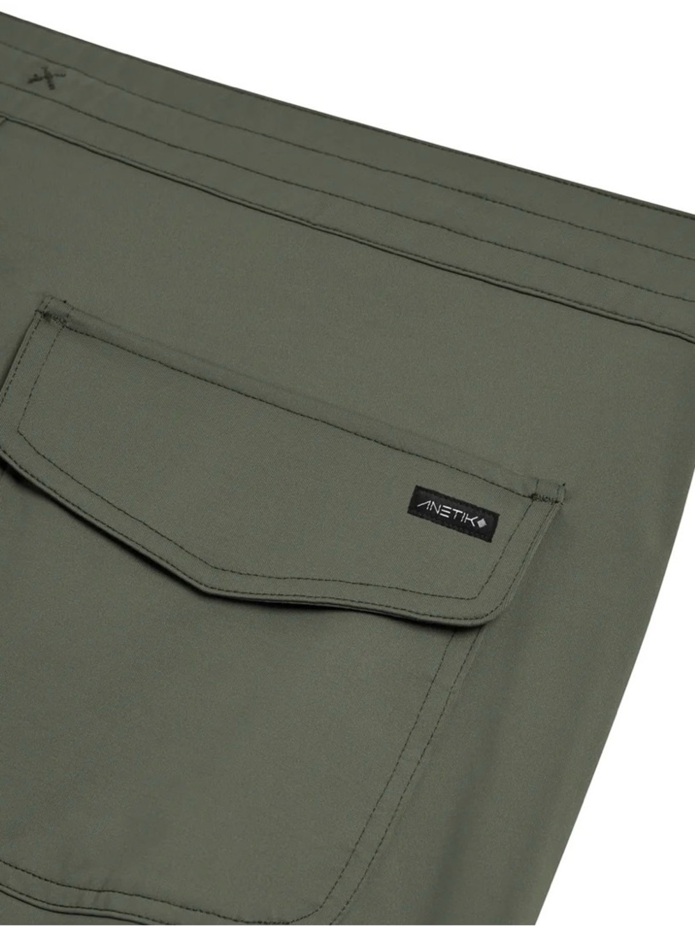 ANETIK Roam Tech Dark Olive Green Men's Hybrid Shorts size 38 $90 - Picture 5 of 13